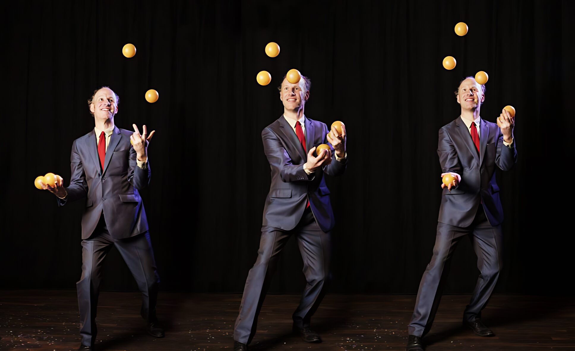 Jongleur Johannes Arnold in Hamburg buchen