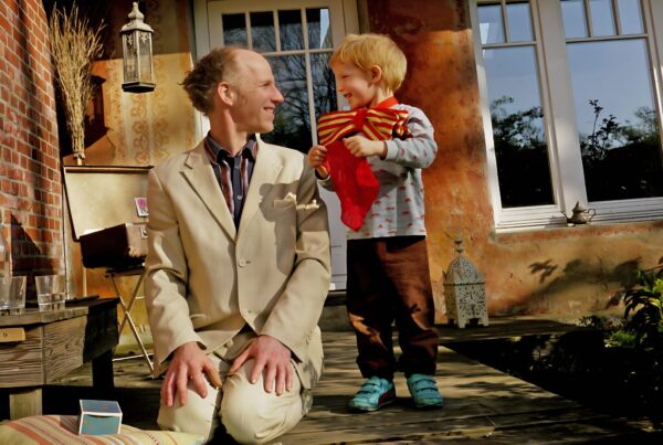 Kinderzauberprogramm Kinderanimation Zauberer Hamburg