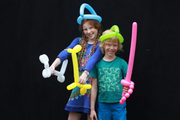 Ballons drehen und Balontiere - Ballonmodellage Hamburg