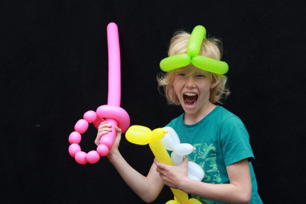 Ballons modellieren Hamburg