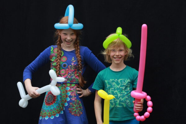 Ballonmodellage Ballons drehen Luftballonmodellage