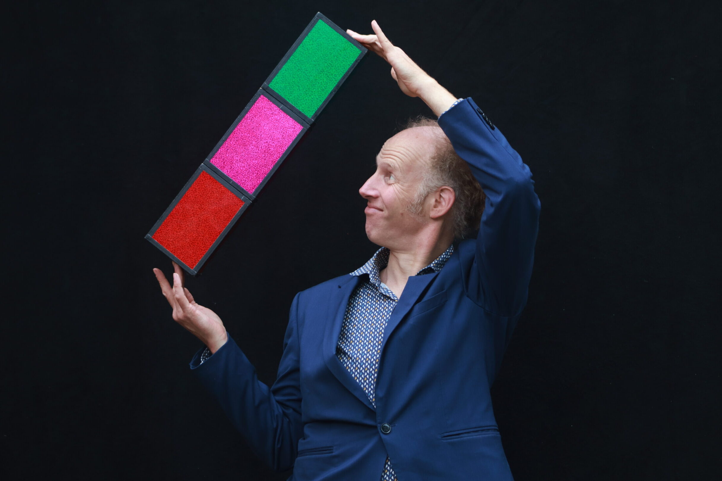 Jongleur Johannes Arnold