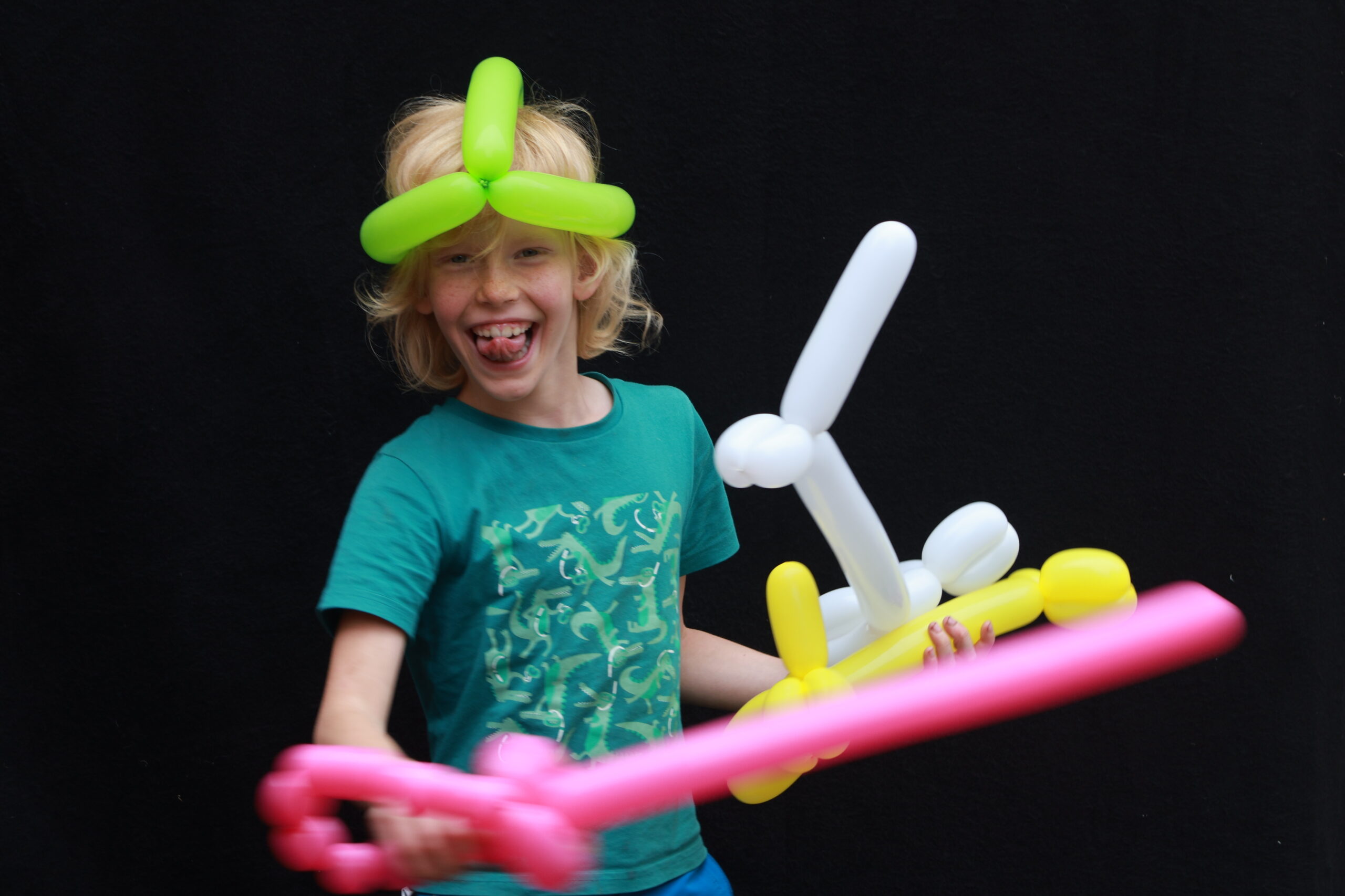 Zauberkünstler Ballonmodellage