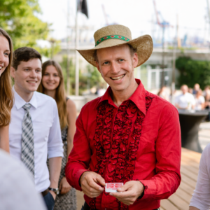 Close Up Zauberer & Tischmagie für Hamburg-Events