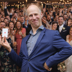 Hochzeitsfeier Stand Up Programm