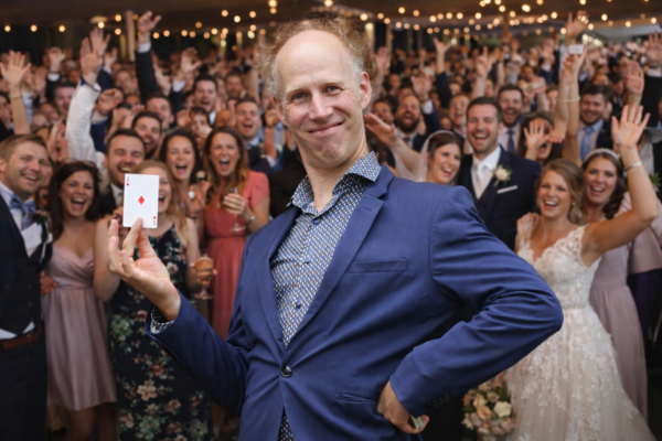 Hochzeitsfeier Stand Up Programm