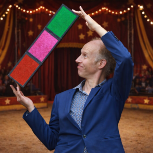 Jongleur Hamburg im Zirkus