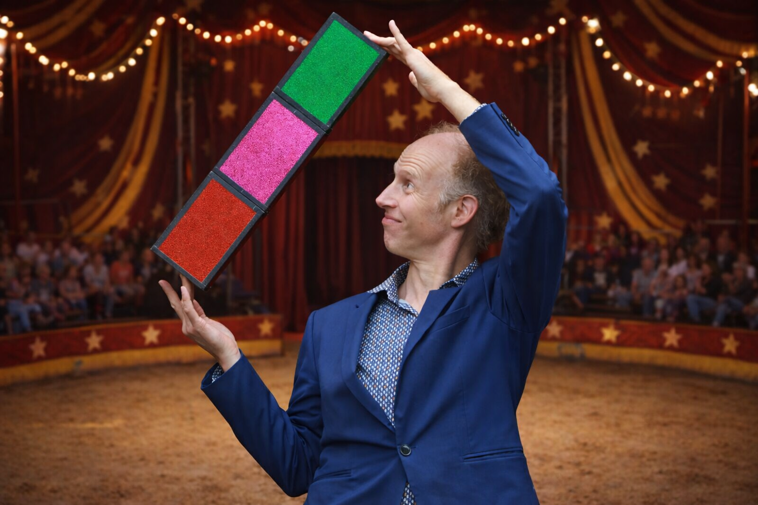 Jongleur Hamburg im Zirkus