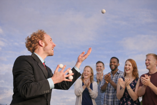 Zauberer & Jongleur Johannes Arnold