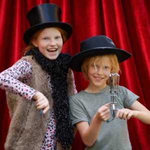 Kinder lernen zaubern - Zauberworkshop in Hamburg