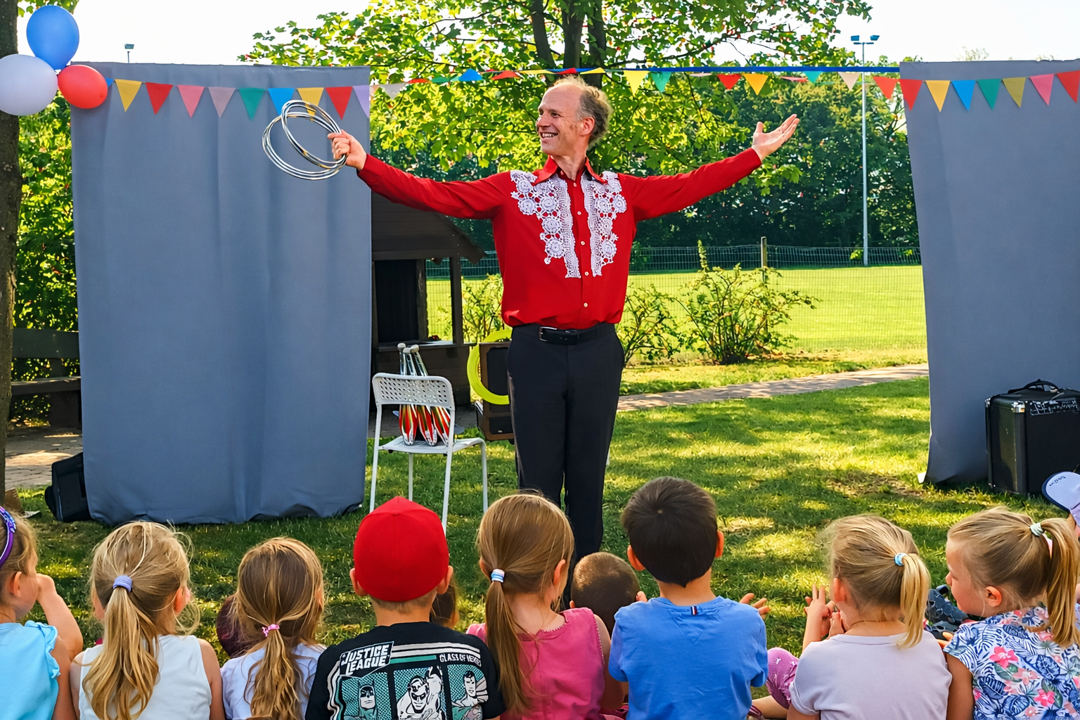 Kinderzauberer Johannes Arnold Hamburg