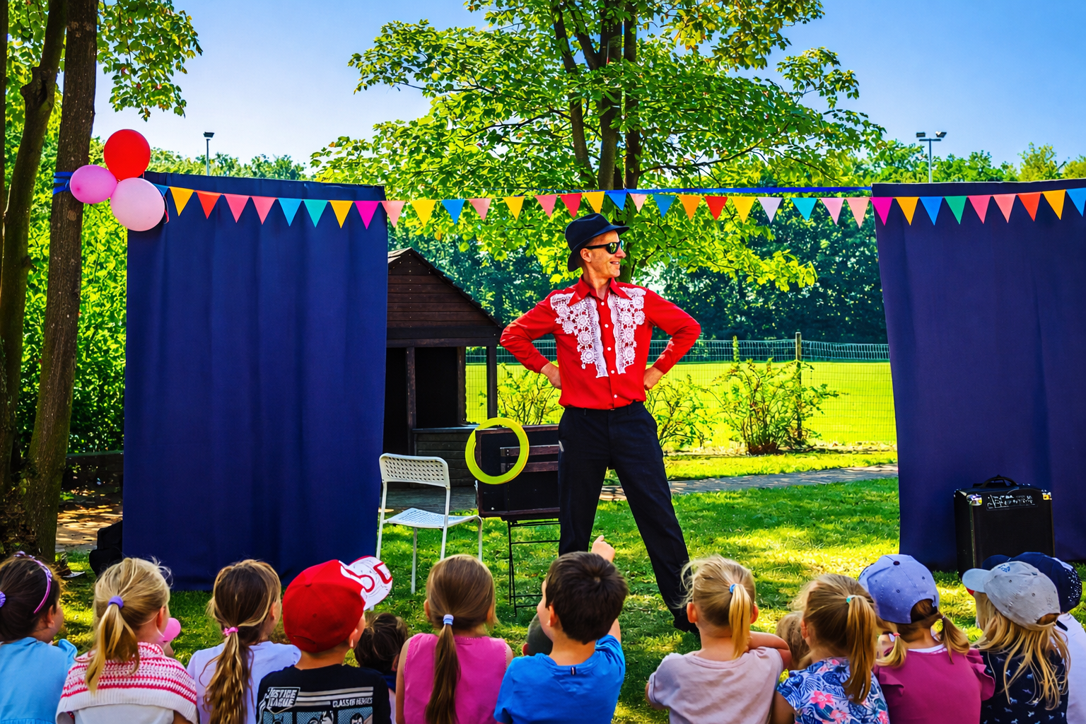 Kinderzaubershow mit Johannes Arnold