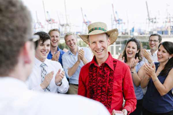 Zauberer Hamburg Close Up