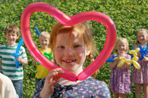 Ballonmodellage Hamburg Ballons modellieren