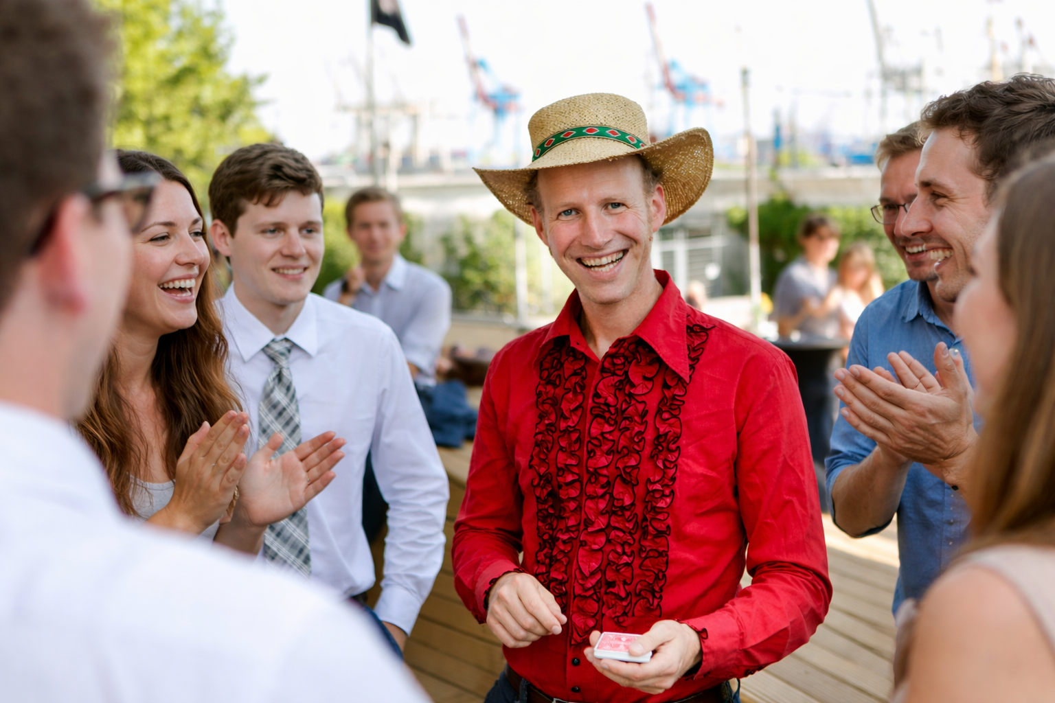 Close Up Magie Hamburg