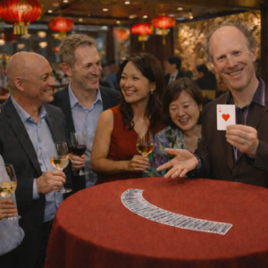 Zaubershow & Close Up Magie in Hamburg / Johannes Arnold