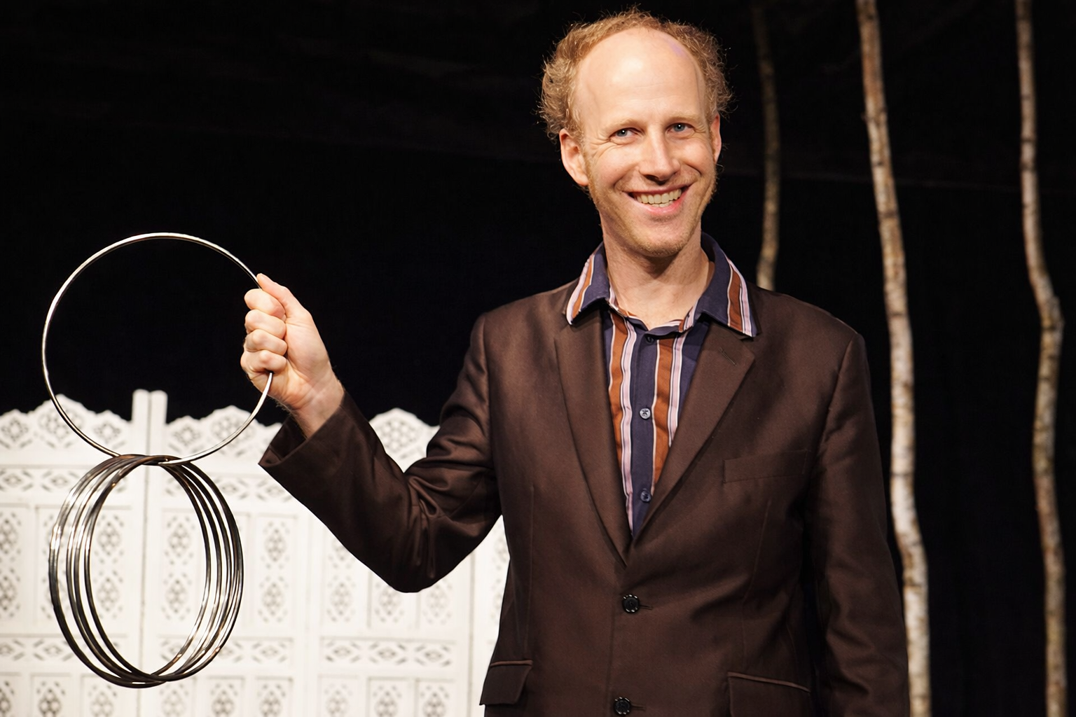 Portrait Zauberer Johannes Arnold in Hamburg