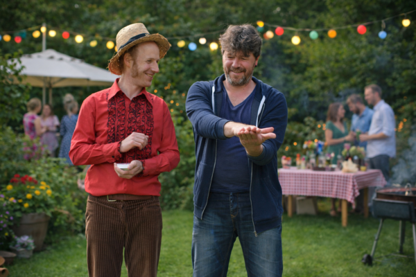 Zauberauftritt auf Gartenparty