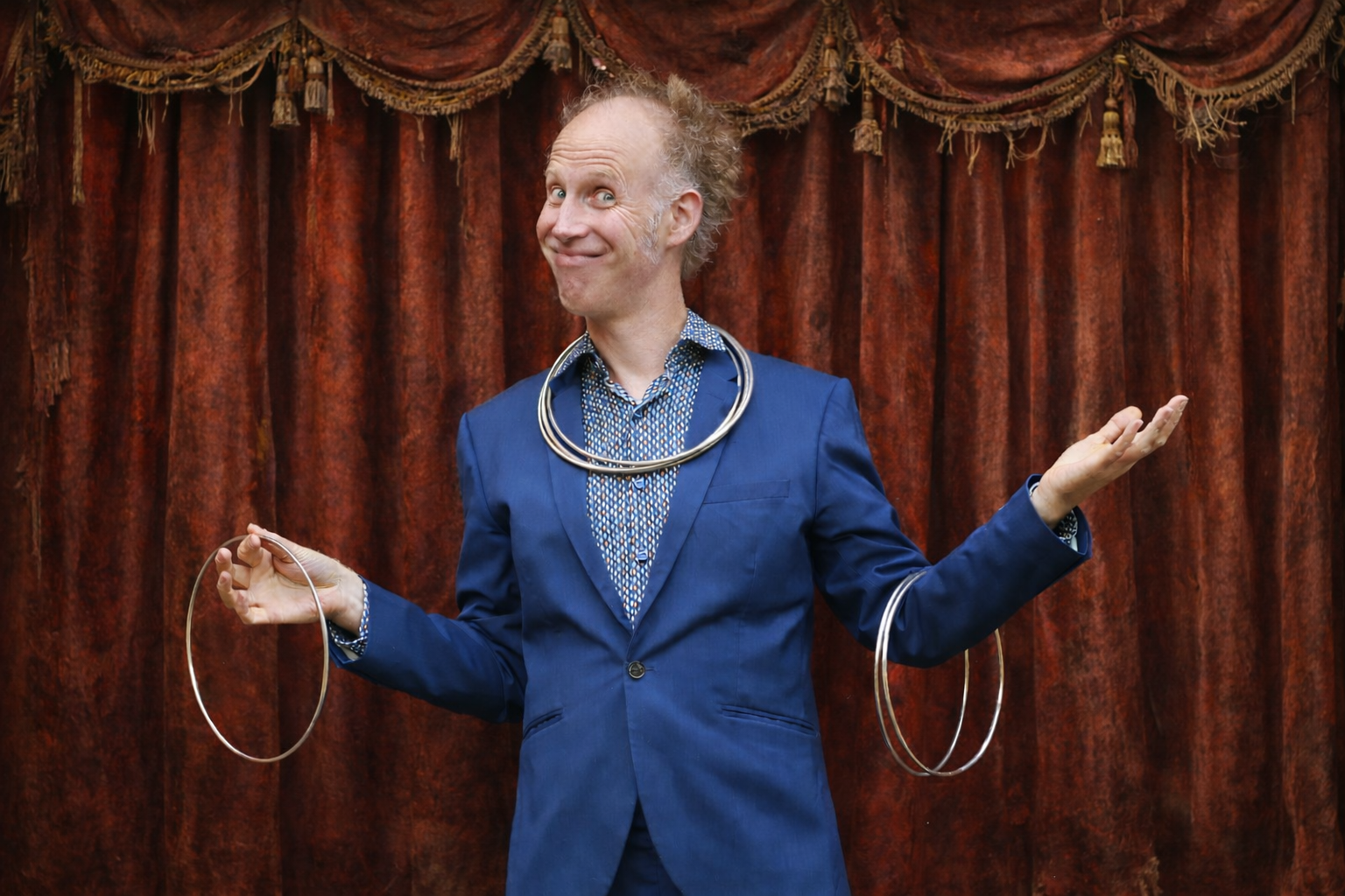 Zauberer Hamburg Johannes Arnold