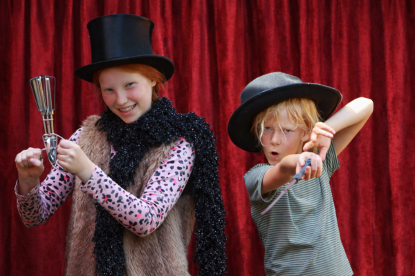 Zauberspaß mit Kindern