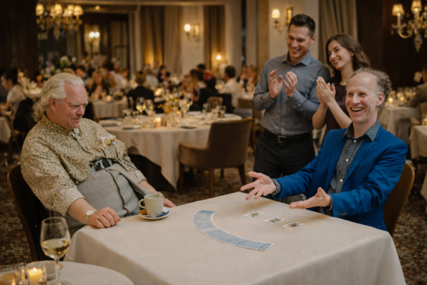 Zauberkunst am Esstisch