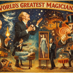 Zaubershows in Hamburg - alle Künstler, Locations und Termine