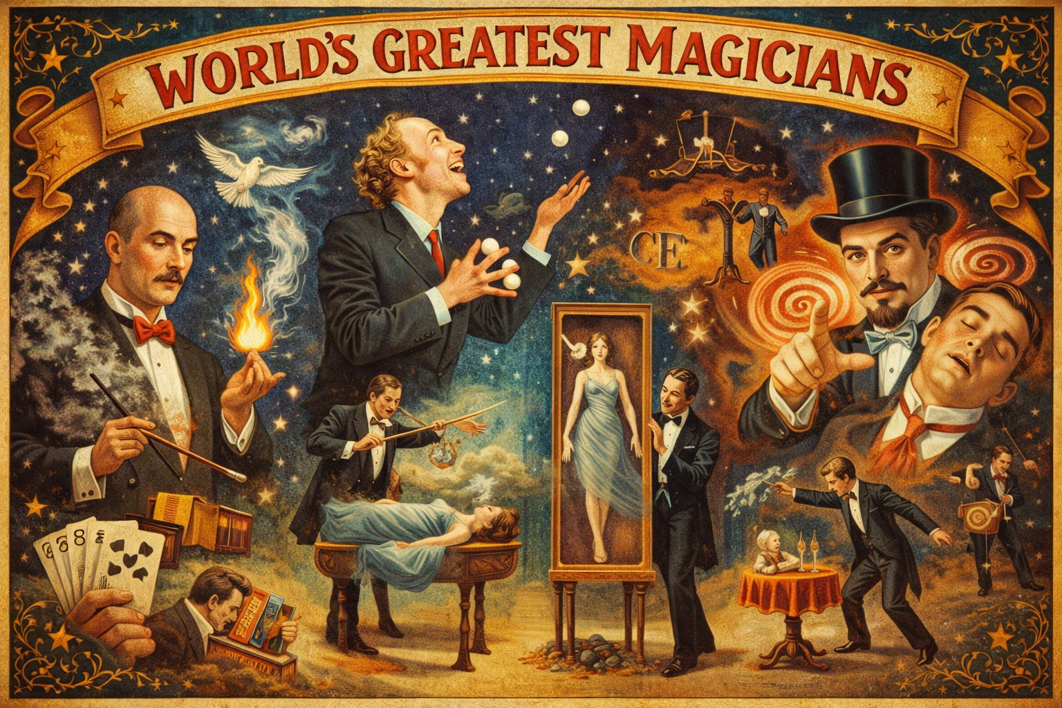 Zaubershows in Hamburg - alle Künstler, Locations und Termine