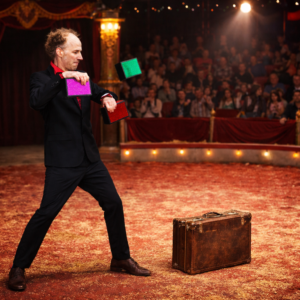 Jongleur Hamburg mit Jonglierkunst buchen