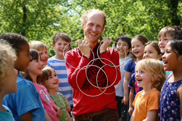Kinderzaubershow Kinderzauberer Hamburg