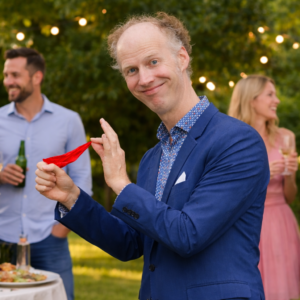 Stand Up Magie in Hamburg buchen