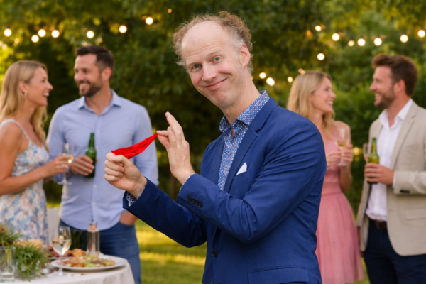 Stand Up Magie in Hamburg buchen