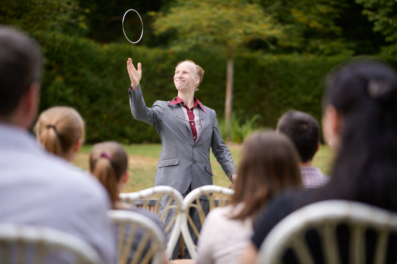 Zauberer in Hamburg Stand Up Magie